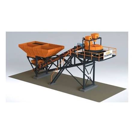 Mobile Batching Plant